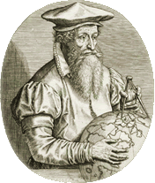 Gerardus Mercator (1512-1594).