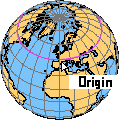 Latitude of Origin.