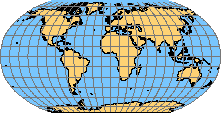 Robinson projection.