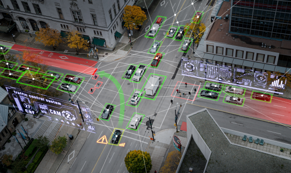 Autonomous cars (Source: Adobe Stock).