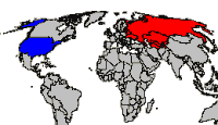 Mollweide Equal-Area Map.