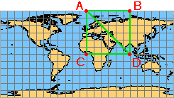 equidistant projection